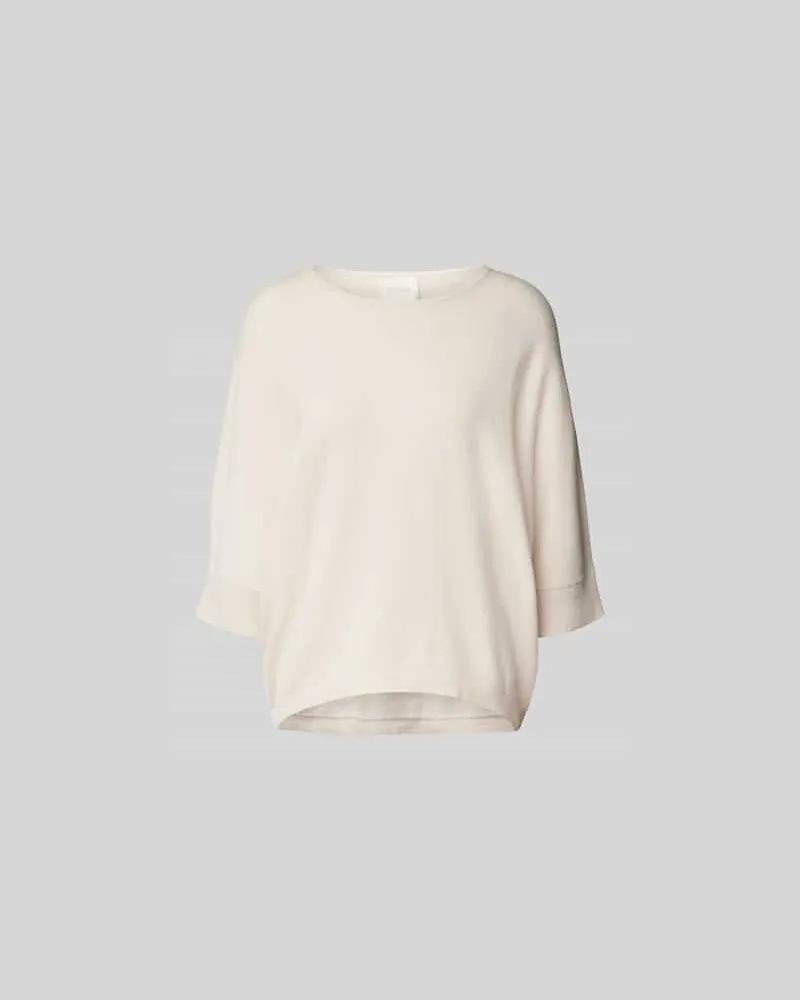 Juvia Pullover mit 3/4-Ärmel Ecru
