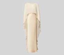 Abendkleid mit Stola