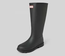 Stiefel mit Label-Detail