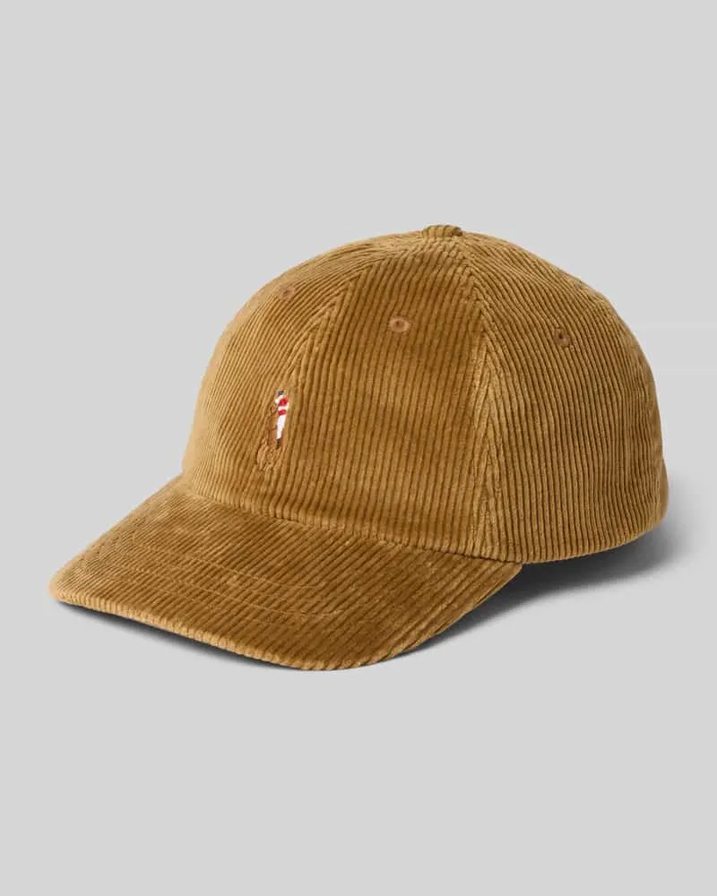 Ralph Lauren Basecap mit Label-Stitching Khaki
