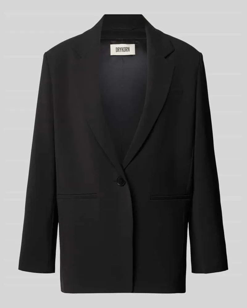 Drykorn Relaxed Fit Blazer mit Paspeltaschen Modell 'MOWTIE Black
