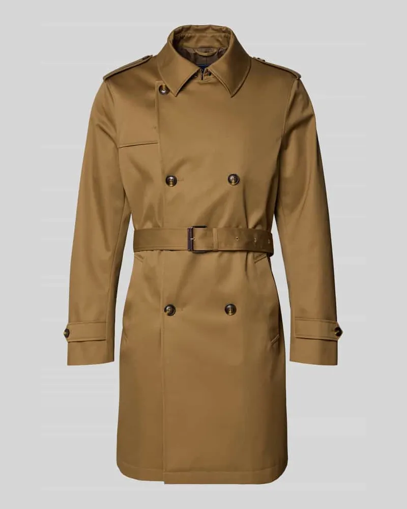 McNeal Mantel mit Kentkragen Sand