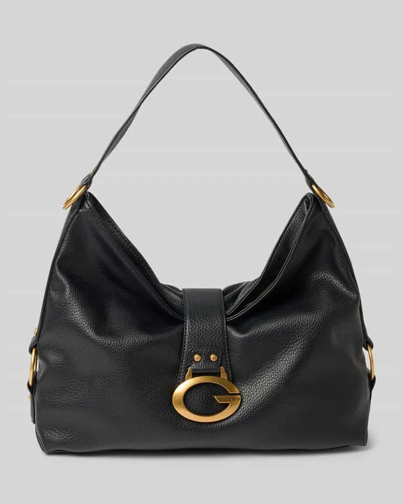 Guess Shoulder Bag in Leder-Optik Black