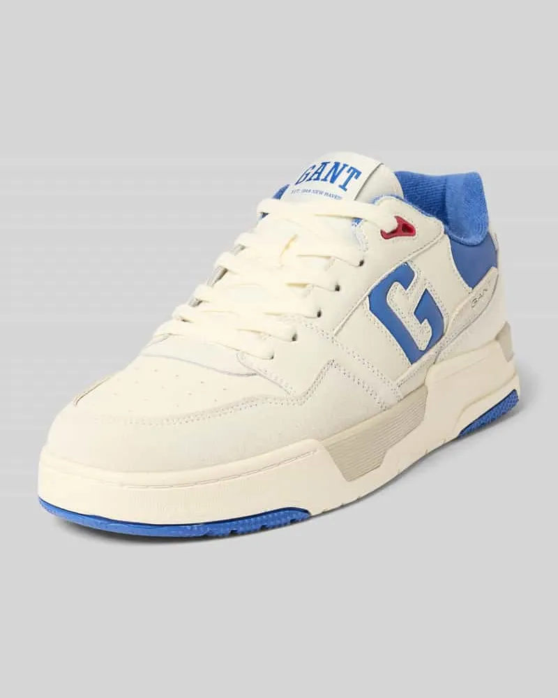 Gant Sneaker mit Label-Details Modell 'Brookpal Weiss