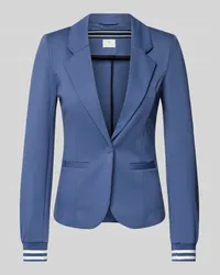 Kaffe Blazer mit Leistentaschen Modell 'KINNIE Blau