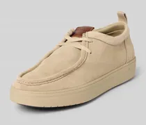 Loafer aus echtem Velours-Leder