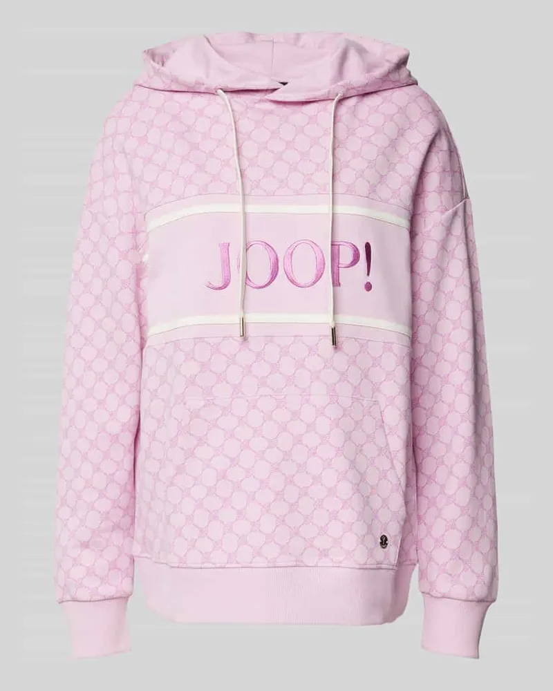 JOOP! Hoodie mit Kapuze Flieder