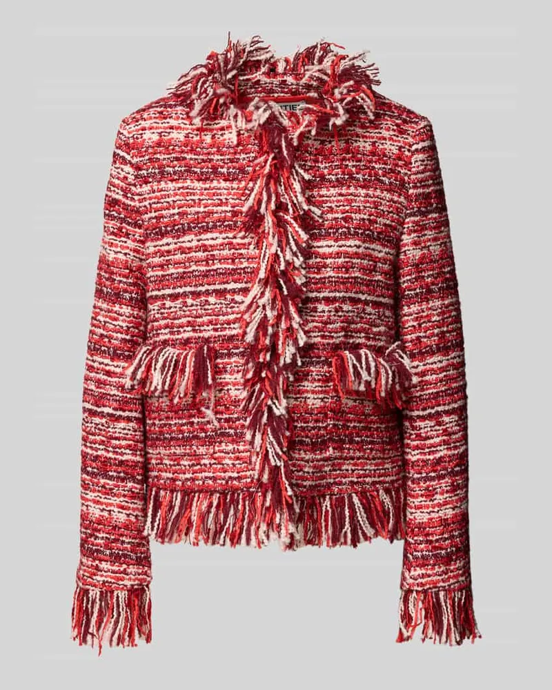 Essentiel Regular Fit Jacke mit Woll-Anteil Modell 'ISKRA Rot