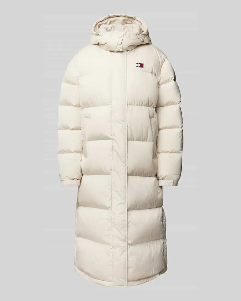 Tommy Hilfiger Steppmantel mit Label-Stitching Modell 'ALASKA Beige