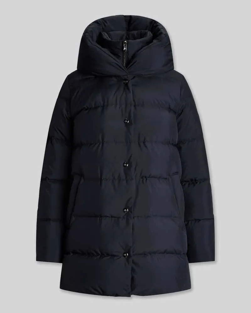 Ralph Lauren Regular Fit Daunenjacke mit Kapuzenkragen Marine