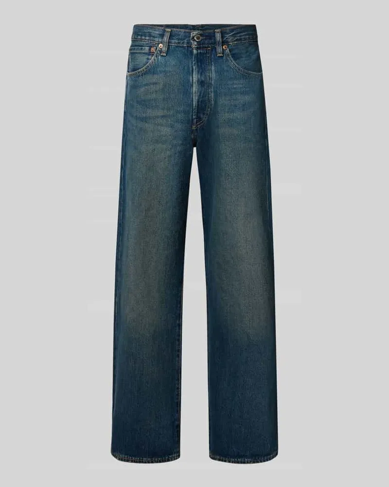 Levi's Loose Fit Jeans aus reiner Baumwolle Modell '501 Camel