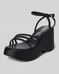 Buffalo Sandalette mit Plateausohle Modell 'JOY Black