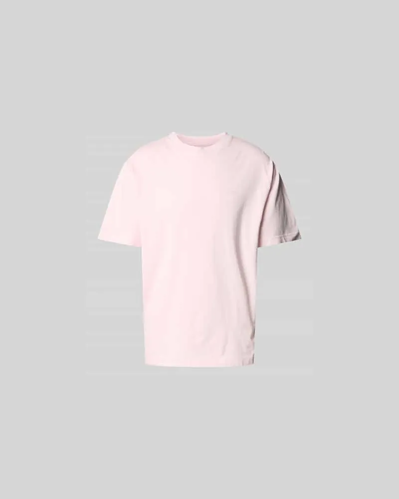 Closed Regular Fit T-Shirt aus reiner Baumwolle Pink