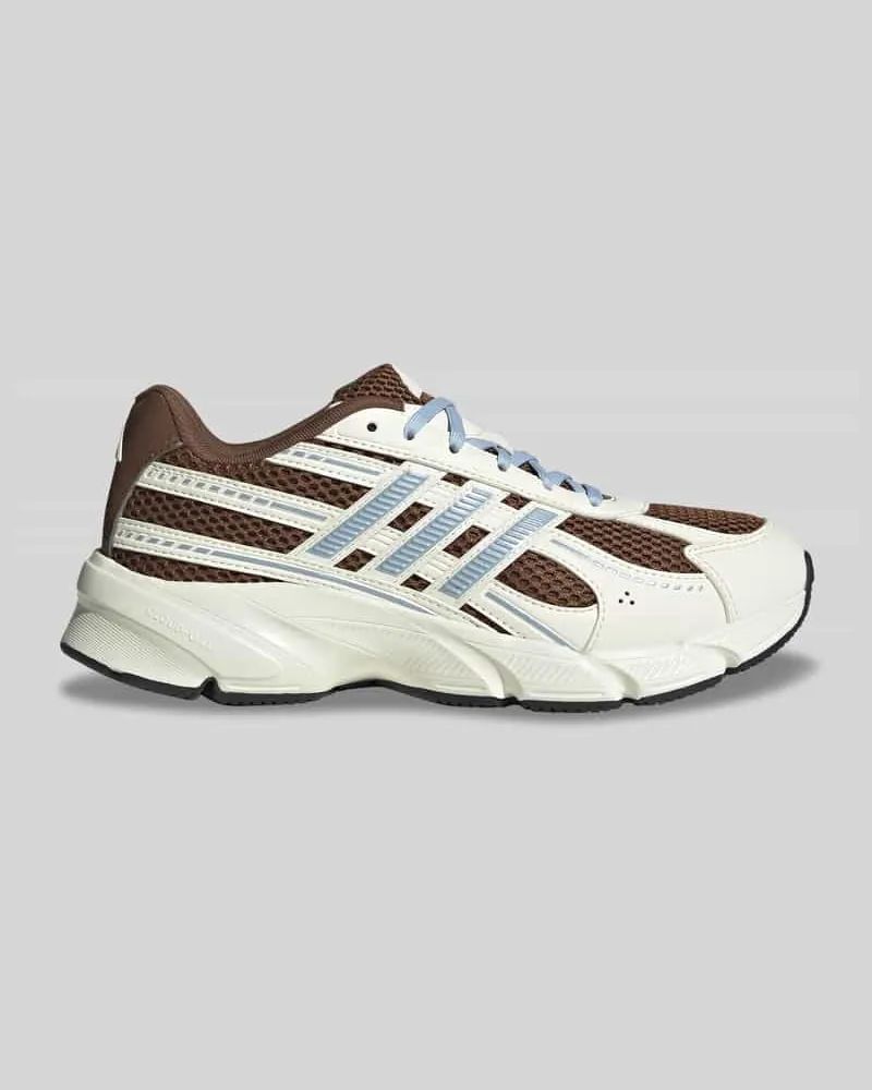 adidas Sneaker mit Logo-Details Bordeaux