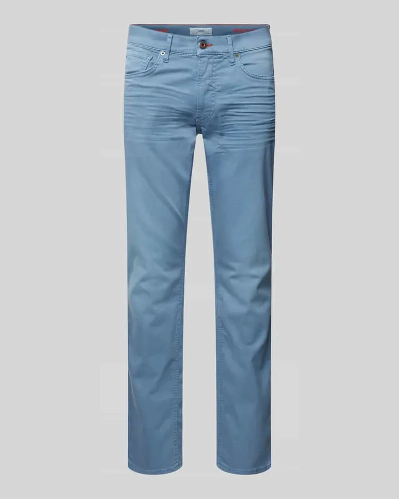 Brax Straight Fit Jeans mit Stretch-Anteil Modell 'CHUCK Jeansblau