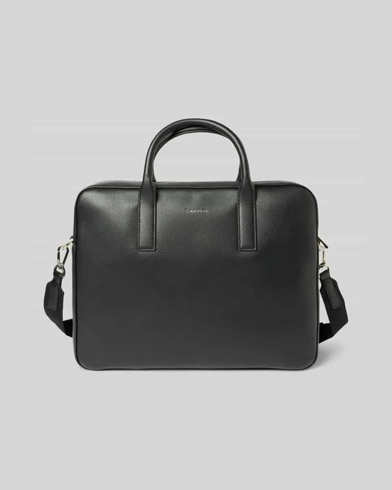 Calvin Klein Tasche mit Label-Detail Black