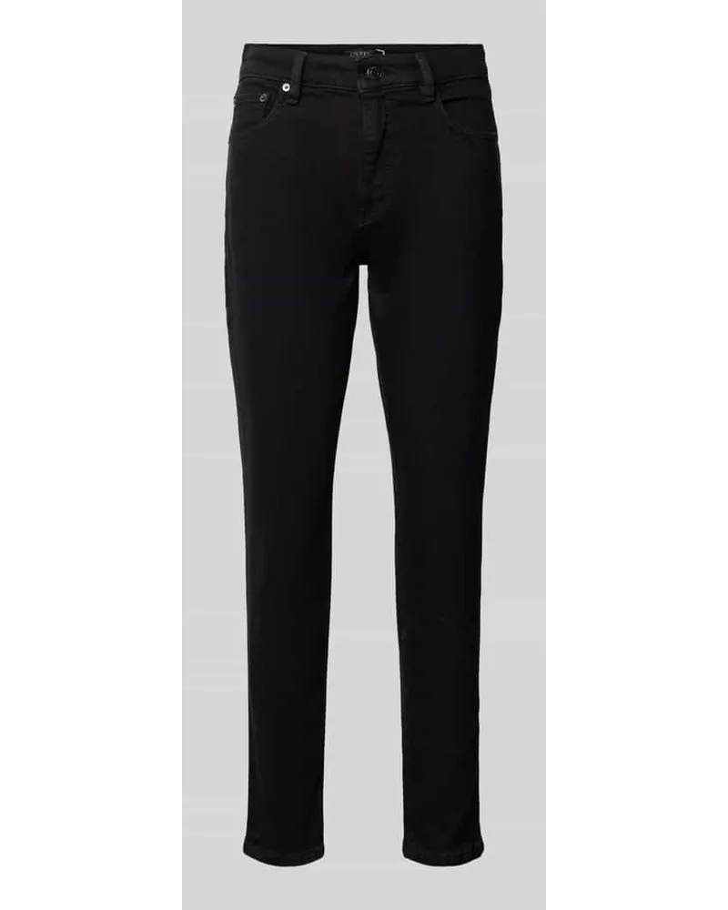 Ralph Lauren Skinny Fit Jeans im 5-Pocket-Design Black