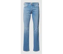 Slim Fit Jeans im 5-Pocket-Design Modell 'GLENN