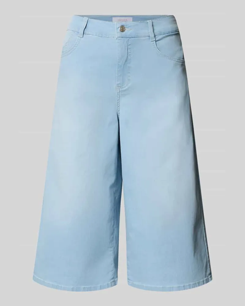 ANGELS  Bermudas im 5-Pocket-Design Modell 'Liv Blau