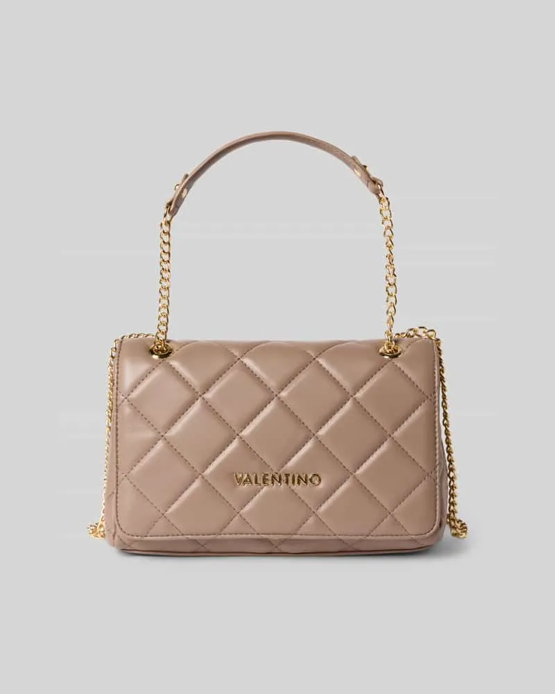 Valentino Garavani Handtasche mit Label-Detail Modell 'OCARINA Taupe