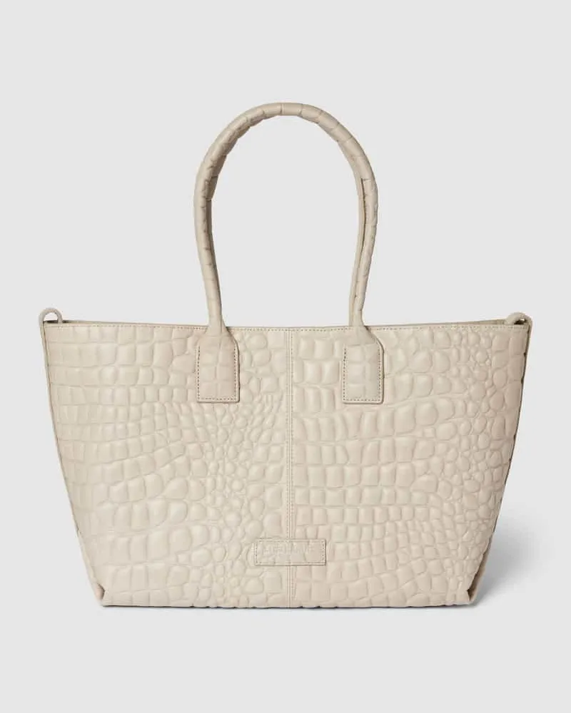 Liebeskind Shopper mit Label-Detail Modell 'Chelsea Offwhite