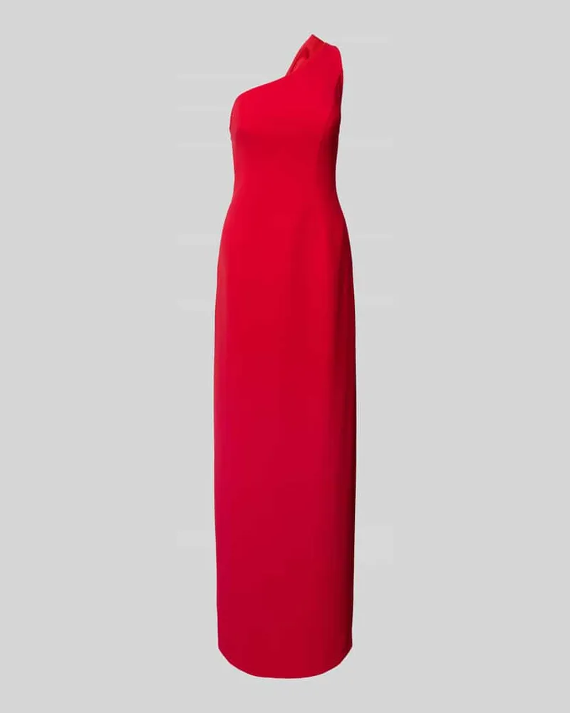 Vera Wang Abendkleid im One-Shoulder-Design Modell 'ALPES Rot