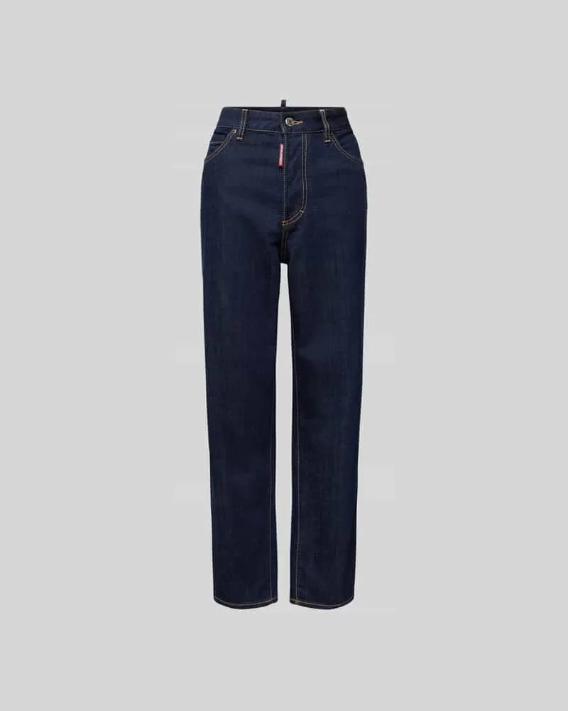 Dsquared2 Jeans mit 5-Pocket-Design Marine