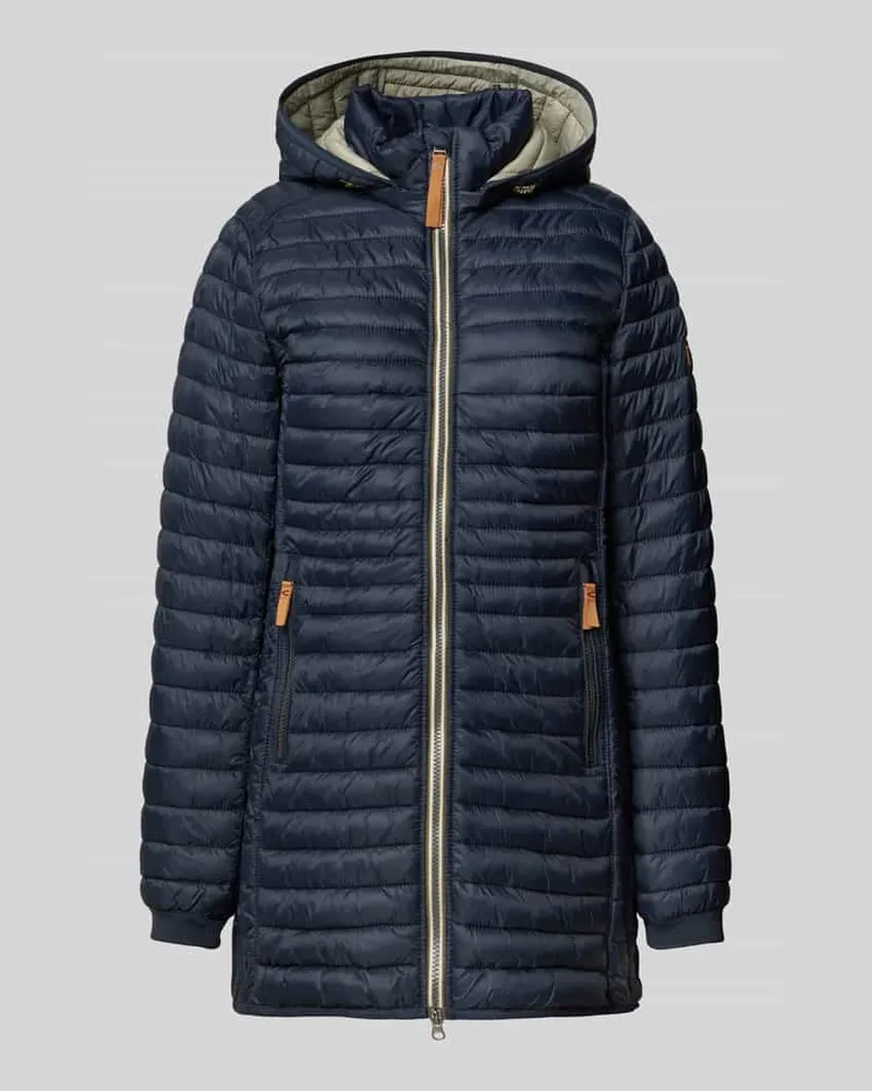 Camel Active Steppjacke mit Reißverschlusstaschen Marine