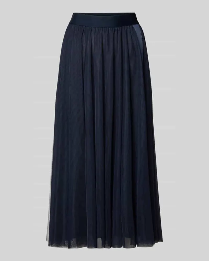 Vera Mont Midirock aus Tüll Marine