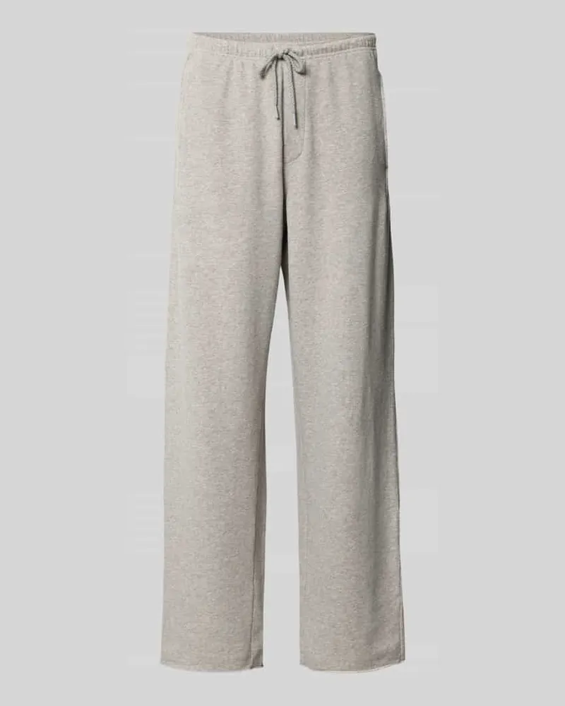 American Vintage Sweatpants mit Eingrifftaschen Modell 'NYZZOW Hellgrau