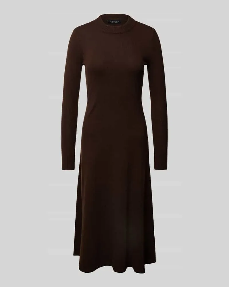 Ralph Lauren Wollkleid mit Rundhalsausschnitt Modell 'THOMISHA Hazel