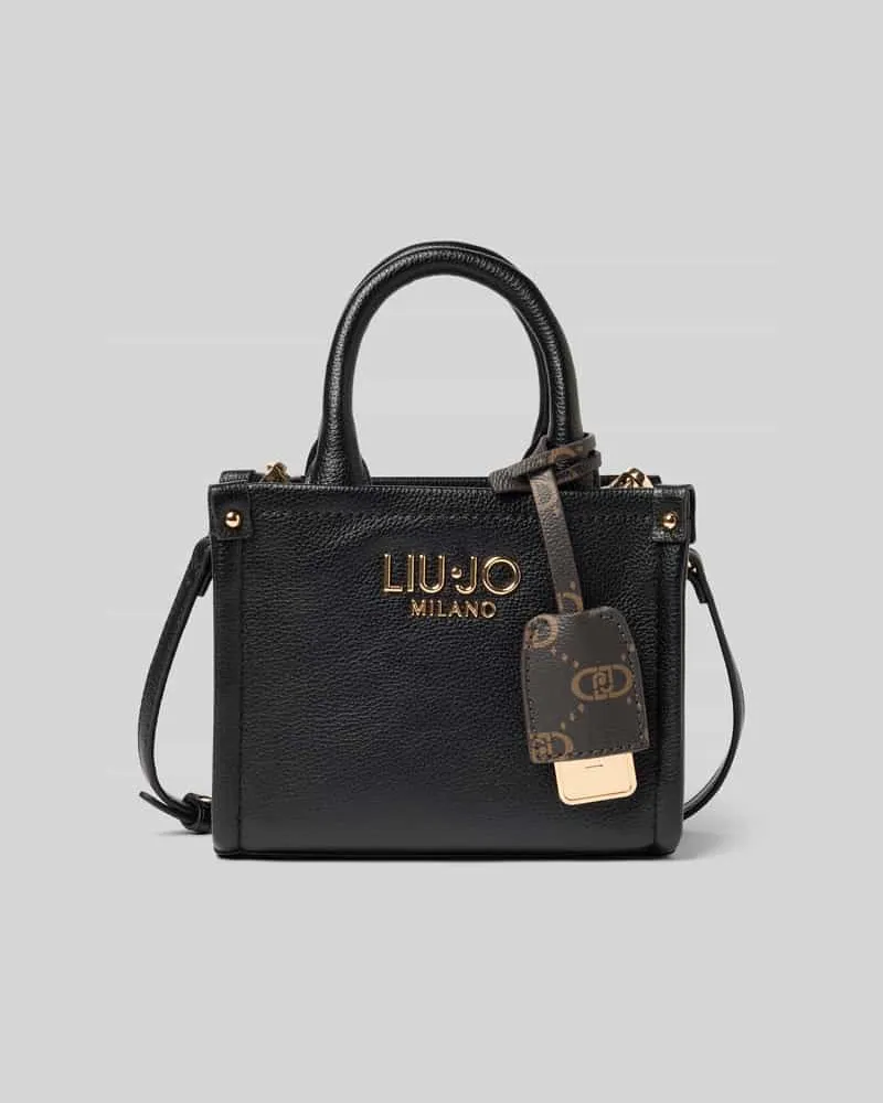Liu Jo Tote Bag in Leder-Optik Black