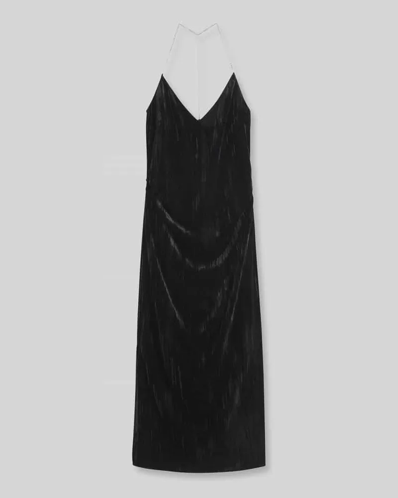 HUGO BOSS Abendkleid mit Kettenträgern Kelvet-1 Black