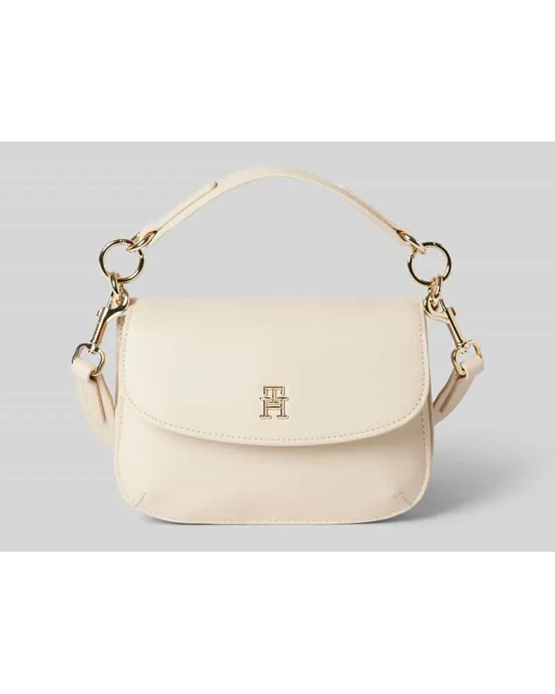 Tommy Hilfiger Handtasche mit Label-Applikation Sand