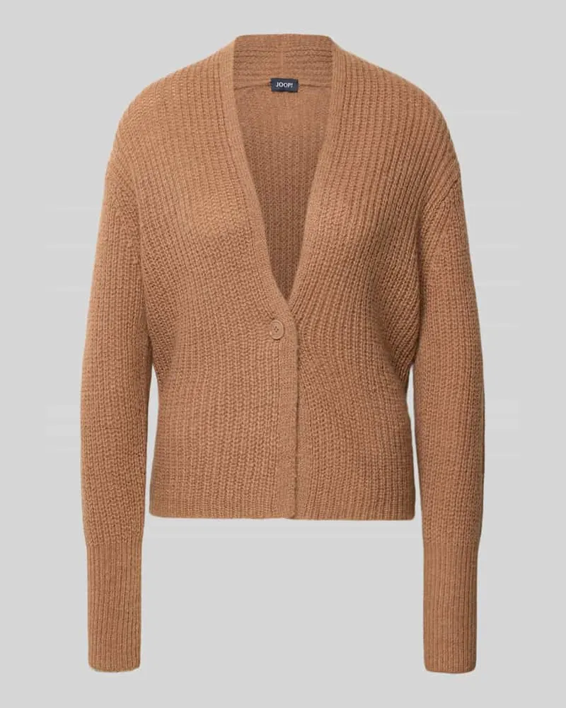 JOOP! Regular Fit Cardigan mit Alpaka-Woll-Anteil Modell 'Kanna Hazel