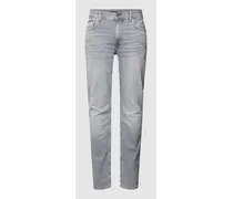 Straight Fit Jeans im 5-Pocket-Design Modell 'DENTON