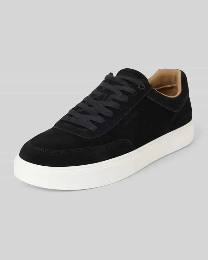 Calvin Klein Sneaker aus Leder Black