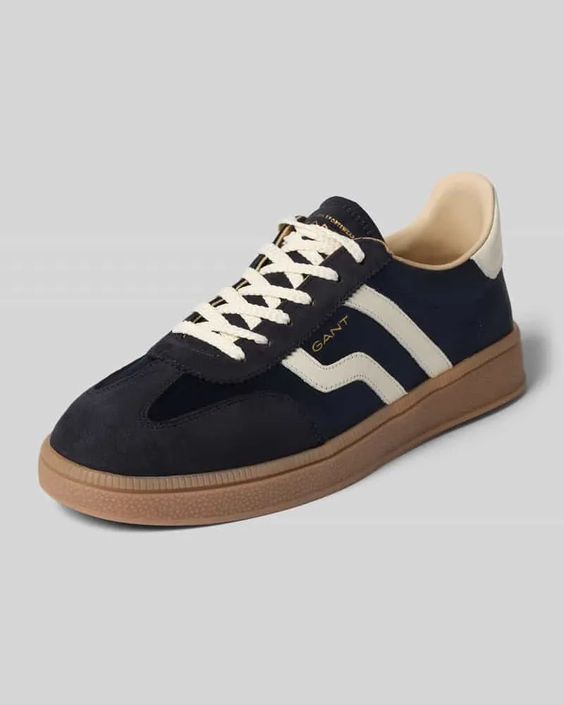 Gant Sneaker aus Leder-Textil-Mix Modell 'Cuzima Marine