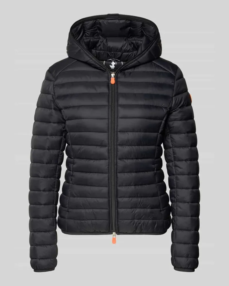 Save The Duck Steppjacke mit Zweiwege-Reißverschluss Modell 'DAISY Black