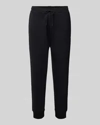 HUGO BOSS Sweatpants mit elastischem Bund Modell 'Hadiko Black