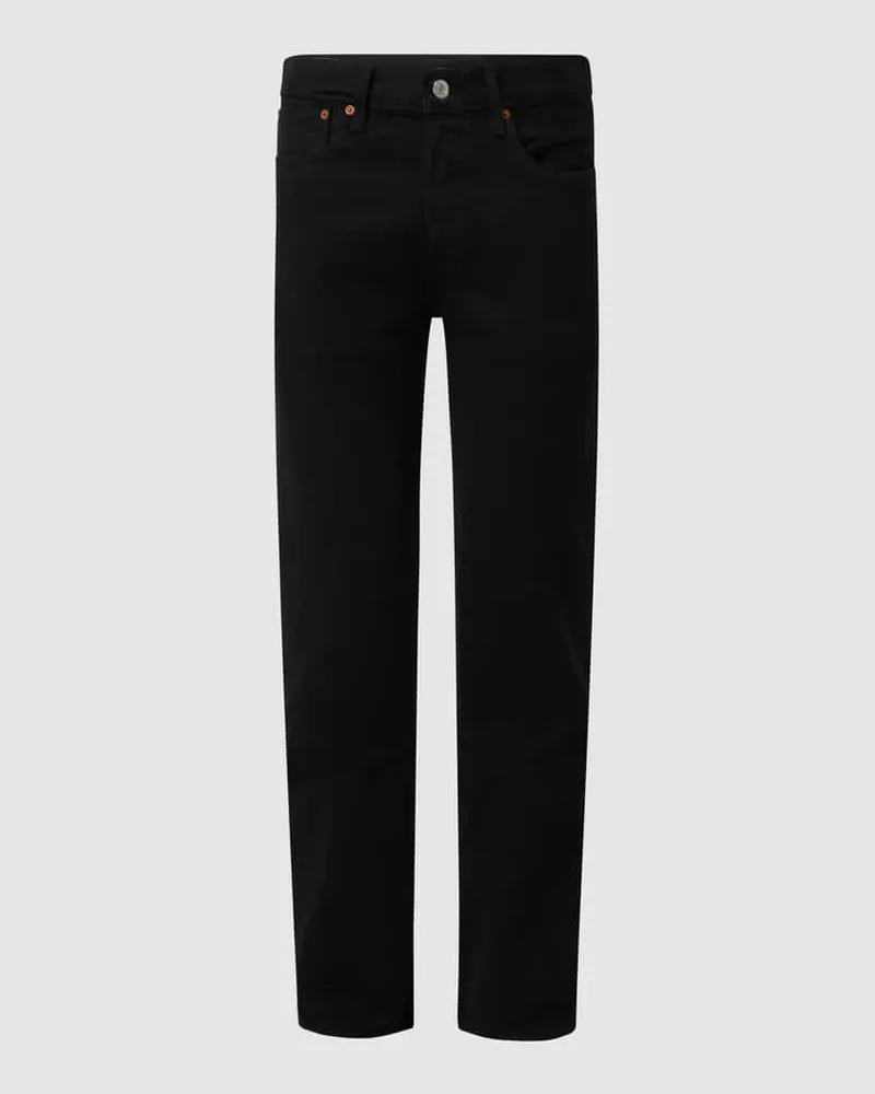 Levi's Straight Fit Jeans Modell '501 Black