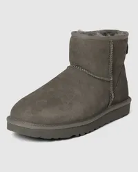 UGG Stiefel mit Label-Details Mittelgrau