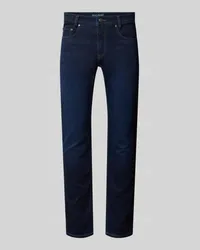 MAC Jeans Jeans im 5-Pocket-Design Modell 'ARNE Dunkelblau