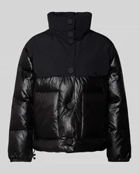 Armani Exchange Steppjacke mit Stehkragen Black