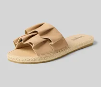 Sandalette mit Volants Modell 'PLAGE VOLANT