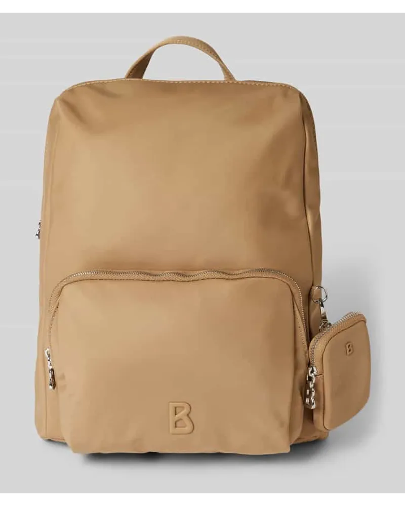 Bogner Rucksack mit Mini-Bag Modell 'VERBIER PLAY MAXI Camel