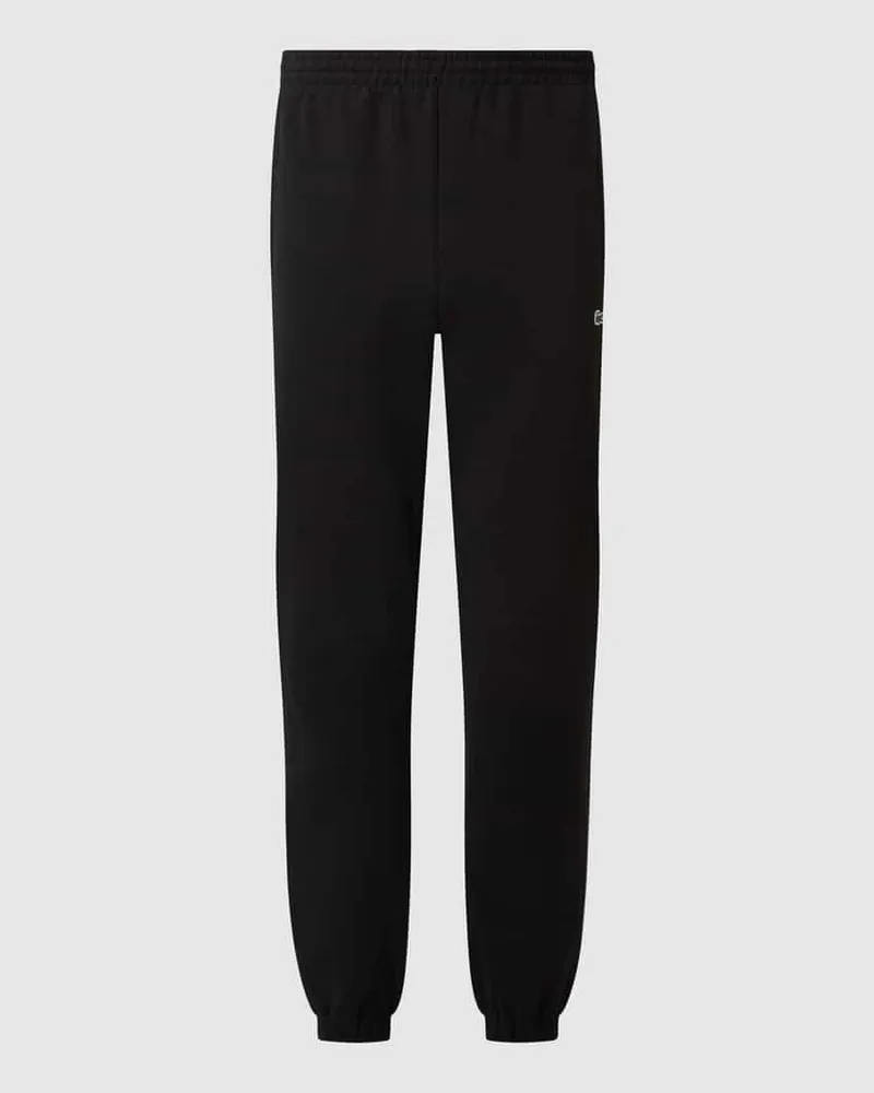 Lacoste Sweatpants mit Label-Detail Black