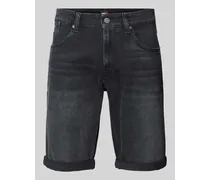 Slim Fit Jeansshorts im 5-Pocket-Design Modell 'RONNIE
