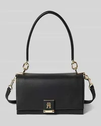 Tommy Hilfiger Handtasche mit Label-Applikation Black