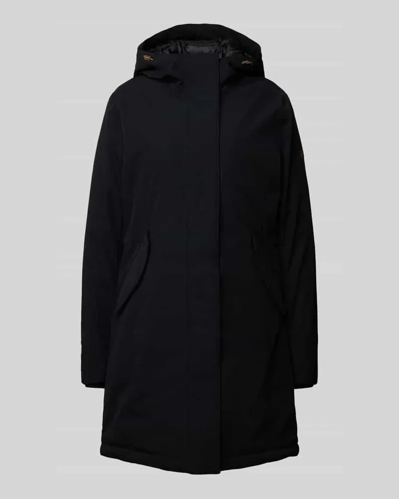 Camel Active Jacke mit Pattentaschen Black